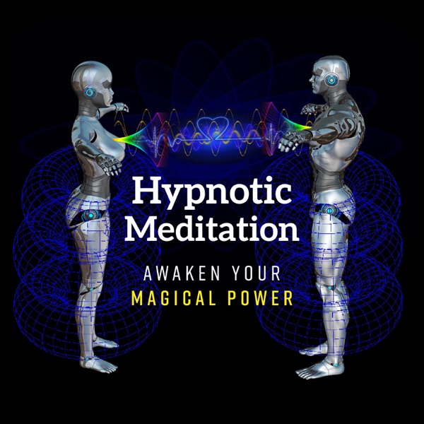 Hypnotic Meditation: Awaken Your Magical Power - Positive Energy, Reiki Healing, Relaxation Sleep, Kundalini Activation