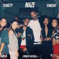 Maze (feat. 1Takejay) - Single - Tyler J.