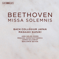 Bach Collegium Japan & Masaaki Suzuki - Beethoven: Missa solemnis, Op. 123 artwork