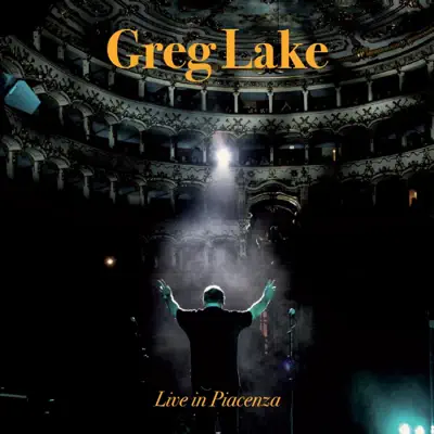 Live in Piacenza - Greg Lake Live in Piacenza - Greg Lake