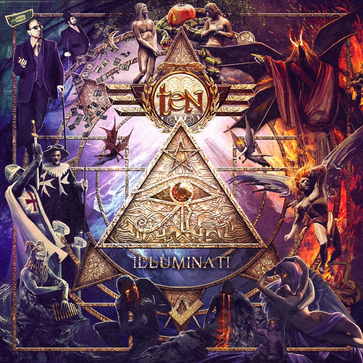 иллюминаты Illuminati - Album by Ten - Apple Music