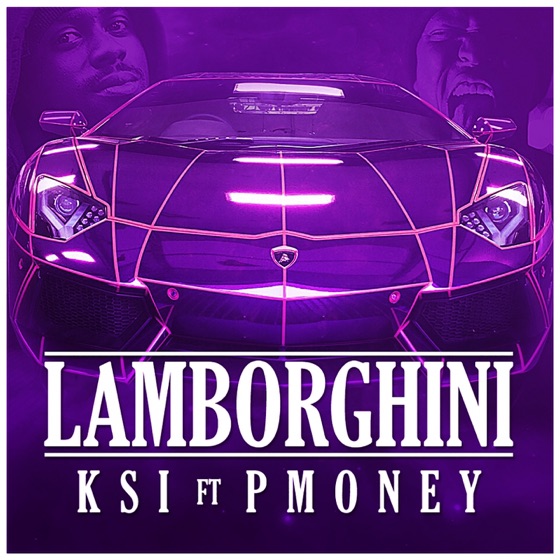 Cover artwork for Lamborghini (feat. P. Money)