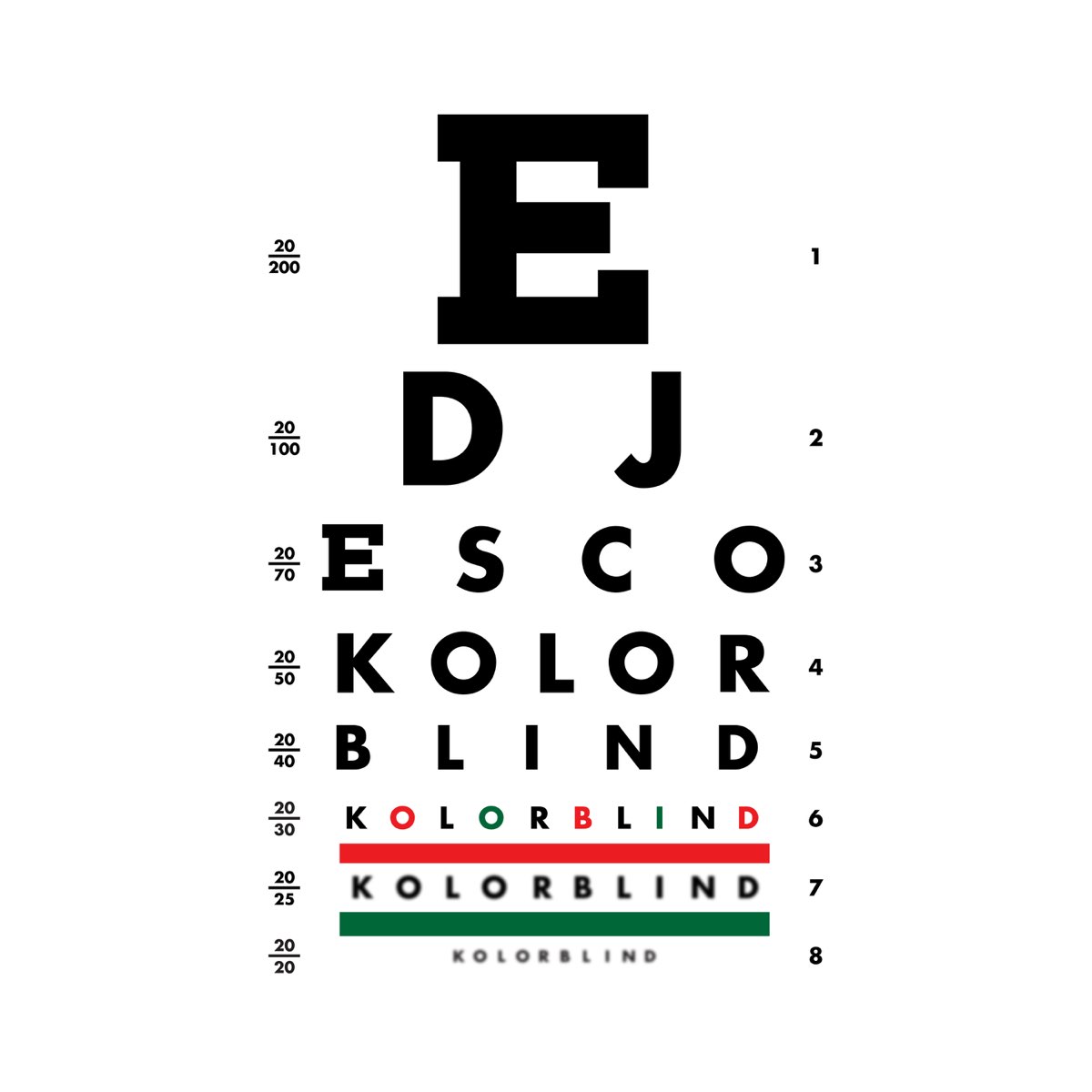‎Kolorblind - Album by DJ ESCO - Apple Music