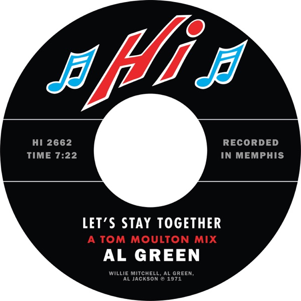 Let's Stay Together - A Tom Moulton Mix - Single - Al Green