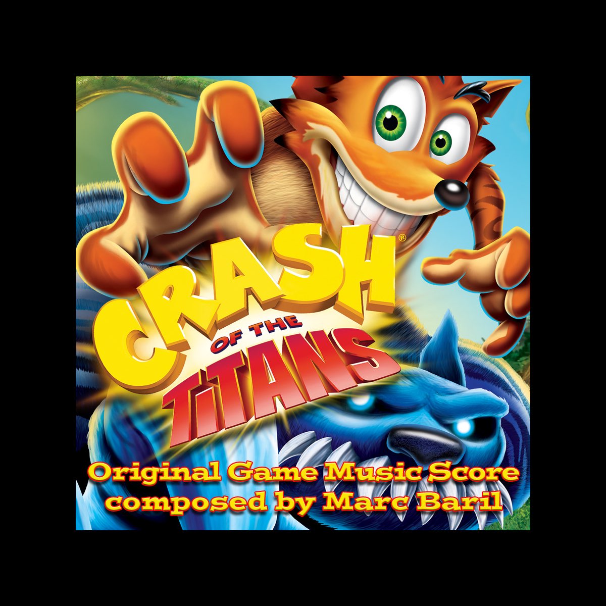 Crash of the Titans - PSP
