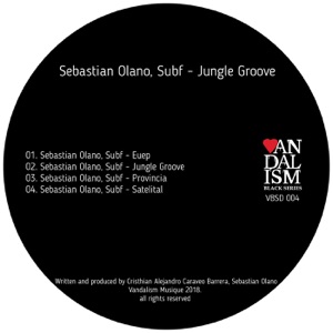 Jungle Groove - EP