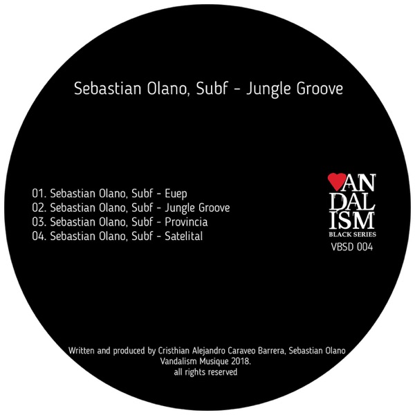 Jungle Groove - EP