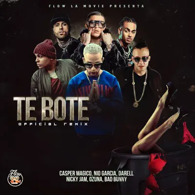 Te Boté (Remix) [feat. Darell, Nicky Jam & Ozuna] - Single - Nio García