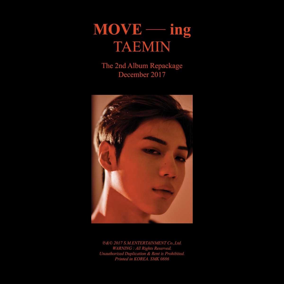 TAEMIN – MOVE-ing – The 2nd Album Repackage