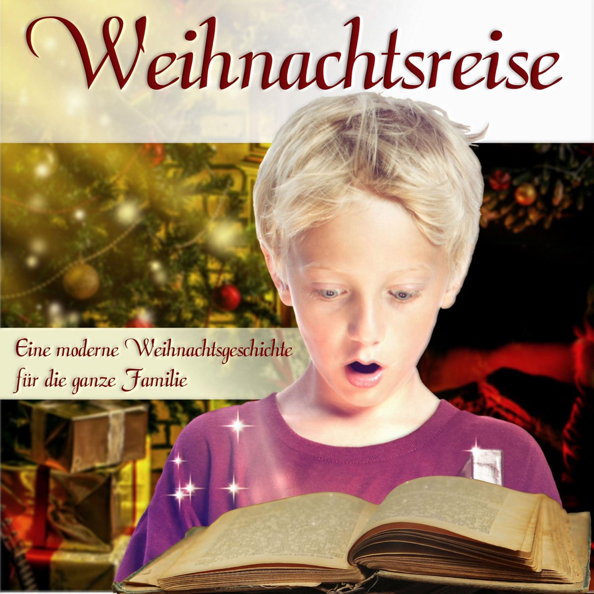 ‎Weihnachtsreise, eine moderne Weihnachtsgeschichte für die ganze
