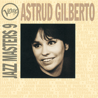Astrud Gilberto - Verve Jazz Masters, Vol. 9: Astrud Gilberto artwork