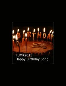 Listen to PUMK2015, watch music videos, read bio, see tour dates & more!