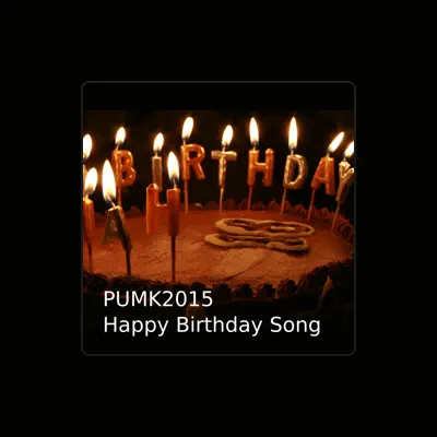 Listen to PUMK2015, watch music videos, read bio, see tour dates & more!
