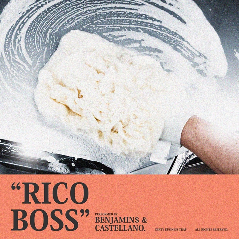 Rico Boss (feat. Castellano) - Benjamins: letras de canciones, vídeos ...