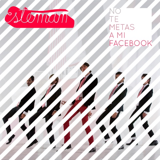 Cover artwork for No Te Metas a Mi Facebook