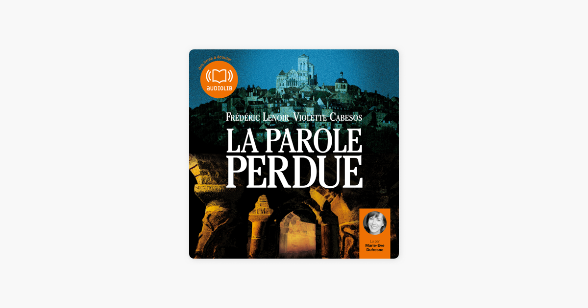 ‎La parole perdue on Apple Books