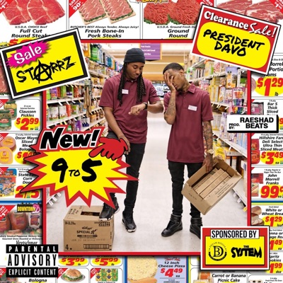 9 to 5 (feat. President Davo) - Single