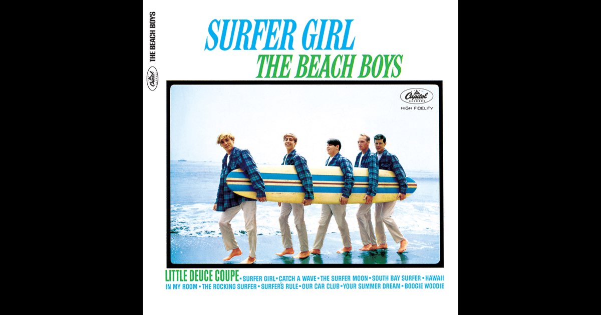 The Beach Boys – Surfer Girl – Vinyl (LP, Album, Stereo