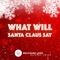 What Will Santa Claus Say (Extended Mix) artwork