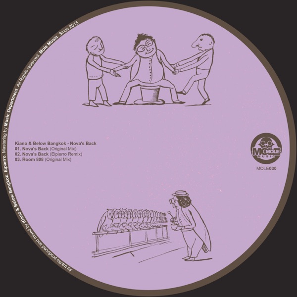 Nova's Back - Single