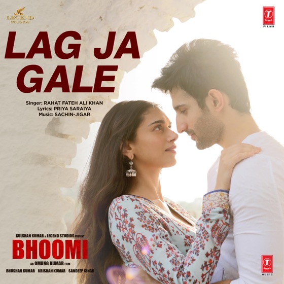 Cover artwork for Lag Ja Gale (From "Bhoomi")