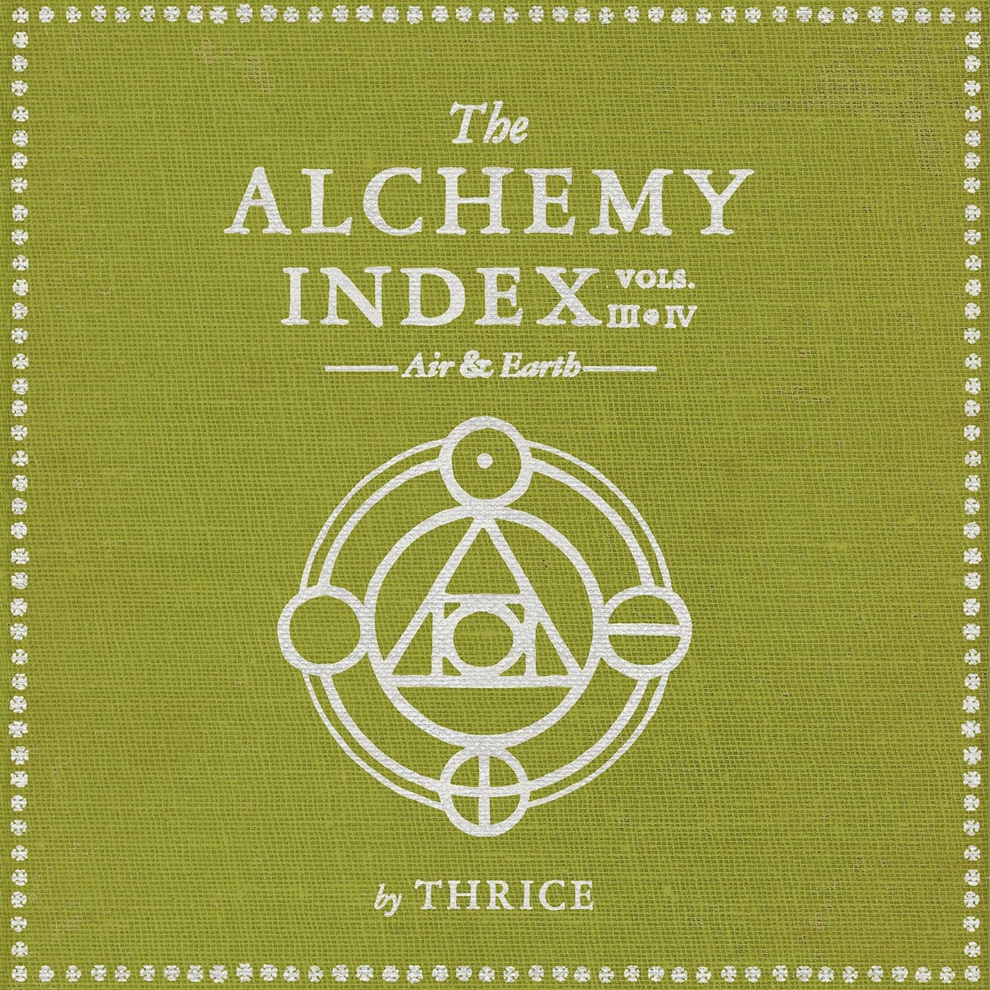 The Alchemy Index, Vol. 3 & 4: Air & Earth by Thrice