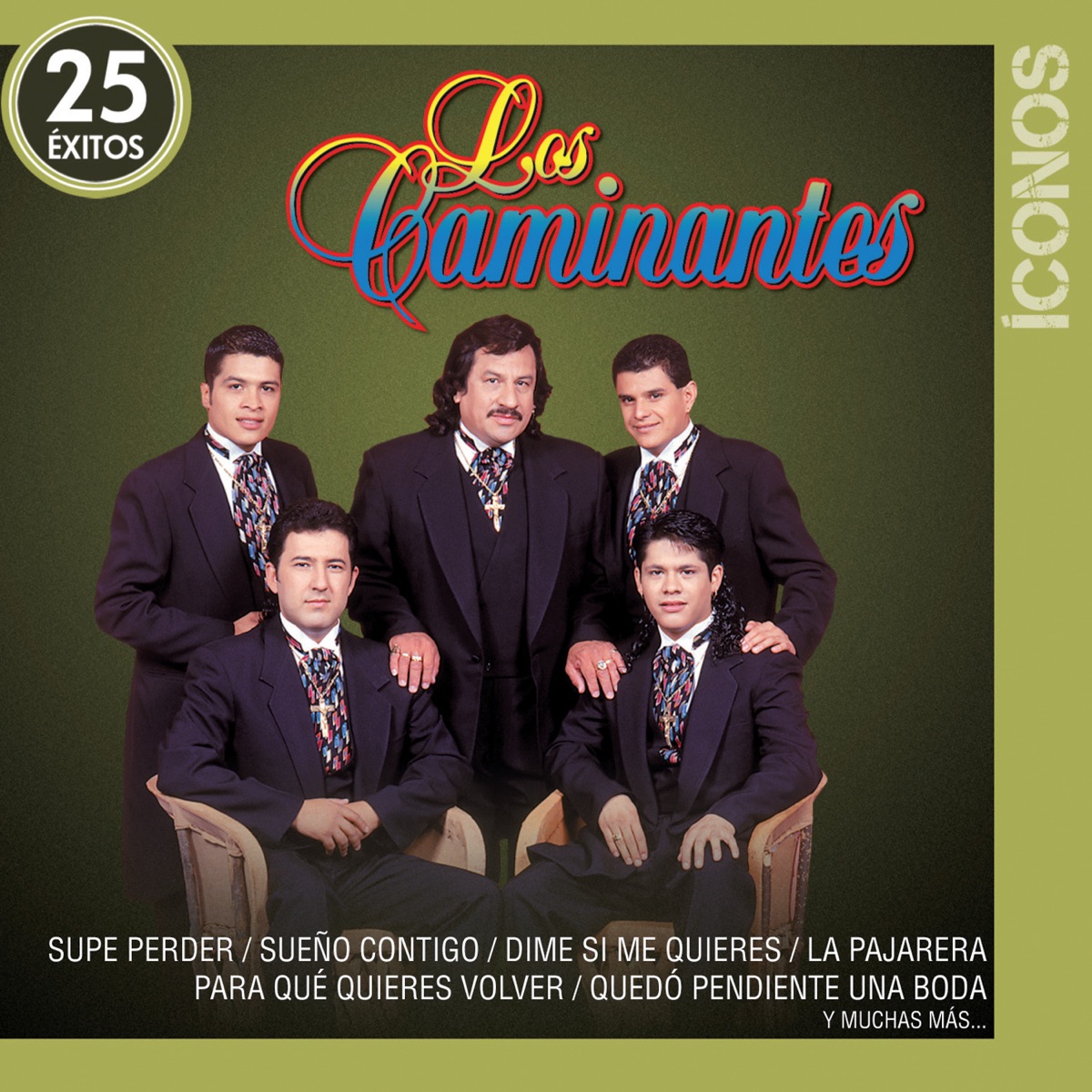 Íconos: Los Caminantes - 25 Éxitos by Los Caminantes on Apple Music