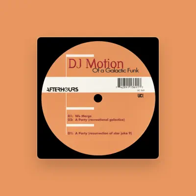 Listen to DJ Motion, watch music videos, read bio, see tour dates & more!