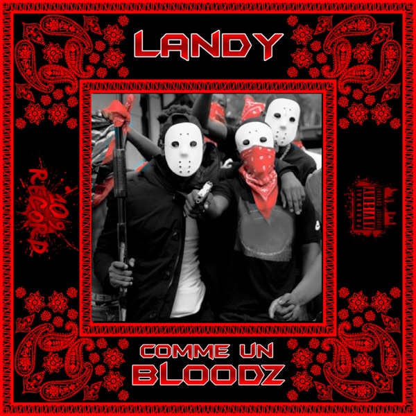 Comme un bloodz - Single - Landy