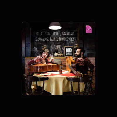 Listen to Duo Solea, watch music videos, read bio, see tour dates & more!