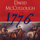 1776 (Unabridged) - David McCullough Cover Art