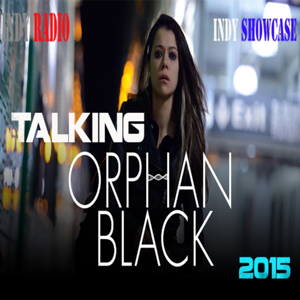 Orphan Black: Talking Orphan Black cover