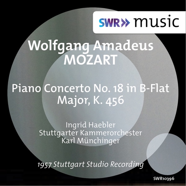 Mozart: Piano Concerto No. 18, K. 456 - EP