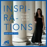 Violin Partita No. 3 in E Major, BWV 1006: I. Prélude — Maïté Louis