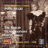 Pola Negri, Boris Golovka & Gypsy Choir