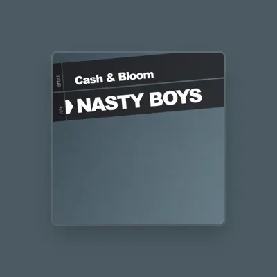 Listen to Cash & Bloom, watch music videos, read bio, see tour dates & more!