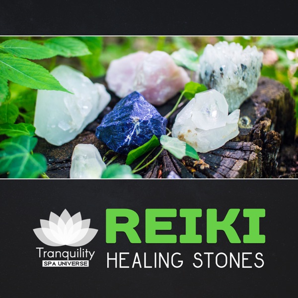Reiki Healing Stones – Day Spa, Zen & Massage, Soothing Attunement Sounds, Blissful Touch, Energy Chakra Balance