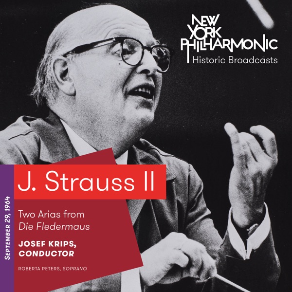 J. Strauss II: Two Arias from Die Fledermaus (Recorded 1964) - Single