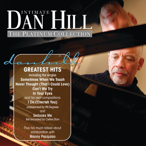 Dan hill Intimate 廃盤 紙ジャケ ダンヒル 洋楽