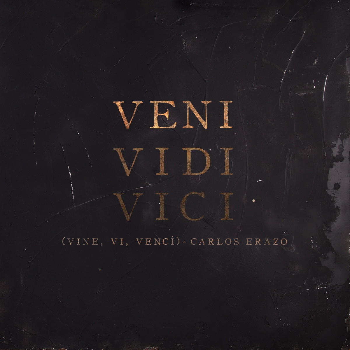Veni Vidi Vici (Vine, Ví, Vencí) - Single - Album by Carlos Erazo