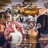 Handel: Parnasso in festa, HWV 73 (Live) artwork