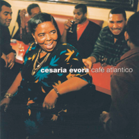 Cesária Evora - Café Atlantico artwork