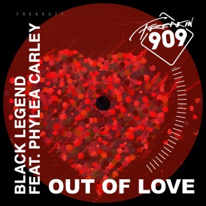 Out of Love (feat. Phylea Carley) - Single