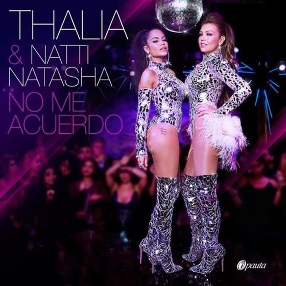 Cover artwork for NO ME ACUERDO