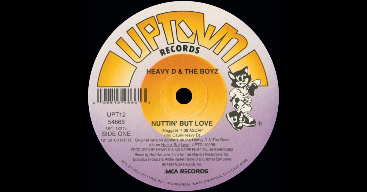 Nuttin' But Love (Remixes) - Single - Album by Heavy D & The