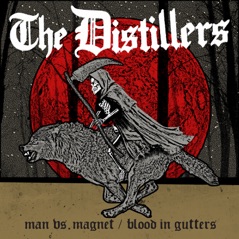 Man vs. Magnet / Blood in Gutters - Single