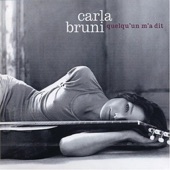 Carla Bruni - Quelqu'un m'a dit