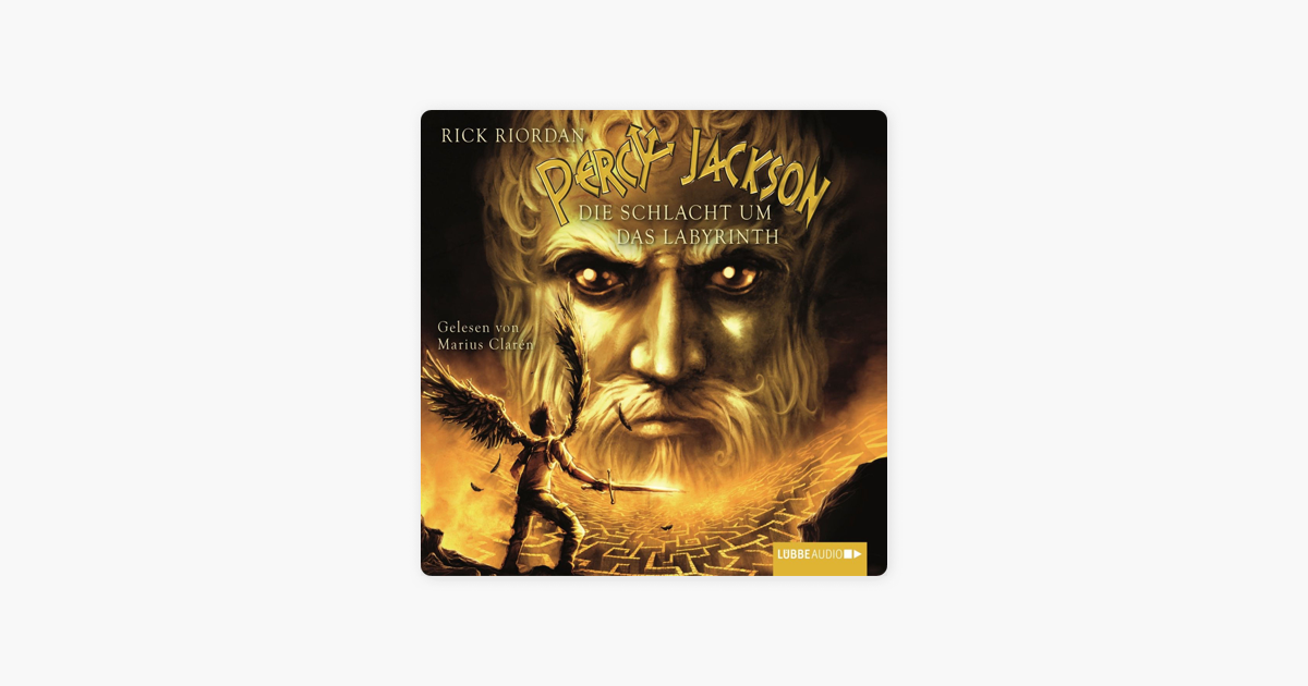 Percy Jackson, Teil 4 Die Schlacht um das Labyrinth“ von Rick Riordan in Apple Books