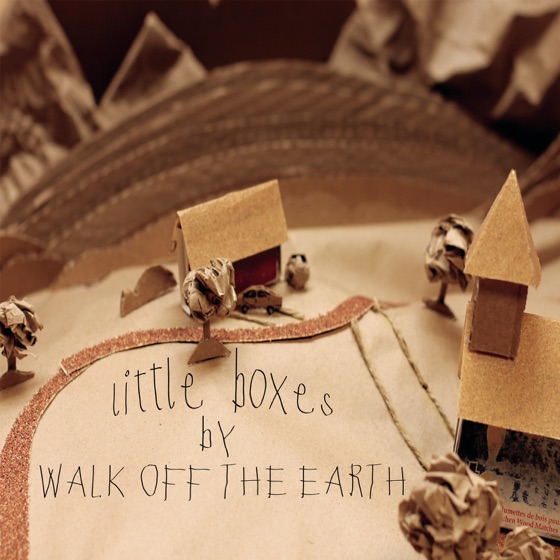 Cover artwork for Little Boxes