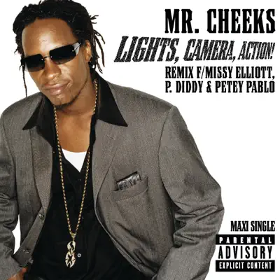 Lights, Camera, Action! - EP - Mr. Cheeks